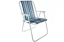 Záhradné skladacie kreslo – Bergamo modré