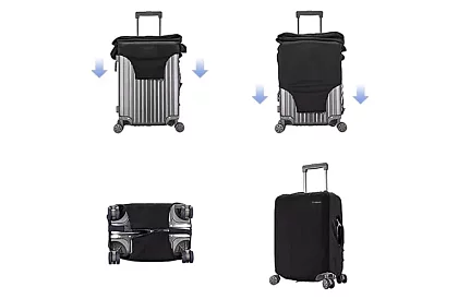 Ochranný obal na cestovný kufor - L