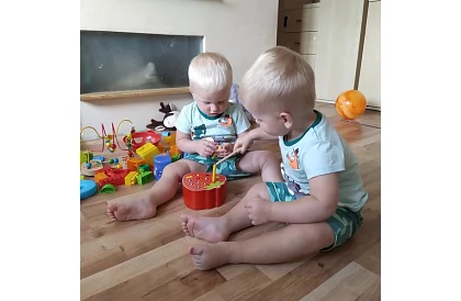 Drevená magnetická hra – jahoda