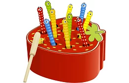 Drevená magnetická hra – jahoda