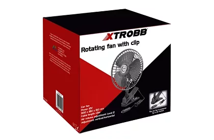 Otočný ventilátor do automobilov