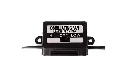 Otočný ventilátor do automobilov