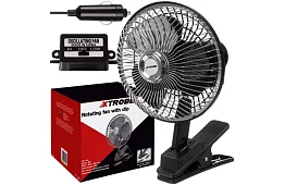 Otočný ventilátor do automobilov