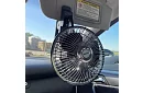 Otočný ventilátor do automobilov