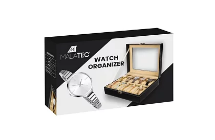 Organizér na 10 hodíniek alebo šperkov