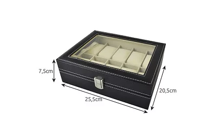 Organizér na 10 hodíniek alebo šperkov