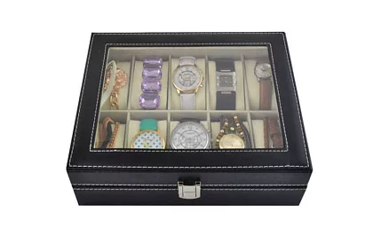 Organizér na 10 hodíniek alebo šperkov