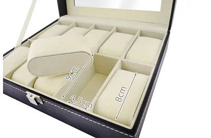 Organizér na 10 hodíniek alebo šperkov