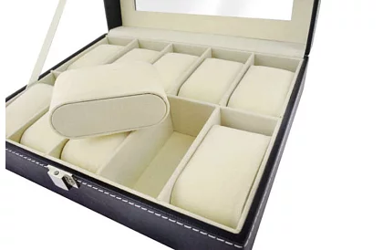 Organizér na 10 hodíniek alebo šperkov