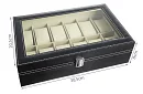 Organizér na 12 hodínok, náramkov alebo šperkov