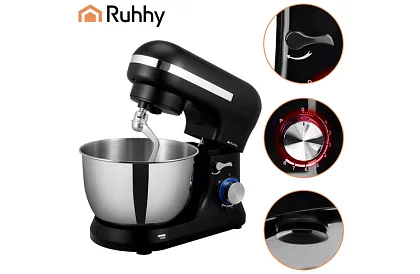 Kuchynský robot 1000 W s nadstavcami a misou 4,5 l