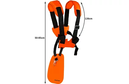 Univerzálny dvojramenný postroj – pásy pre krovinorezy