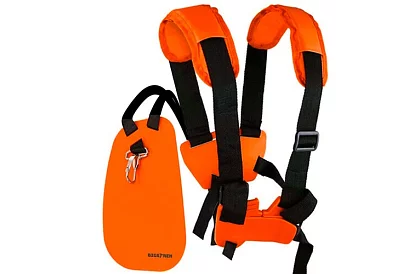 Univerzálny dvojramenný postroj – pásy pre krovinorezy