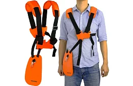 Univerzálny dvojramenný postroj – pásy pre krovinorezy