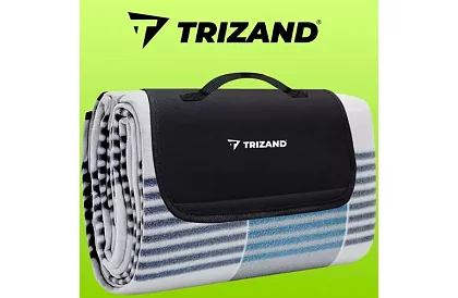 Veľká pikniková deka 2 × 2 metre