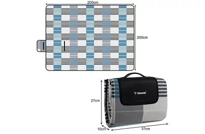 Veľká pikniková deka 2 × 2 metre