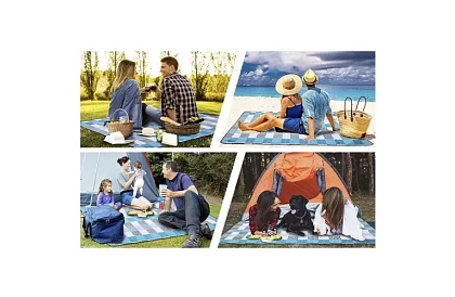 Veľká pikniková deka 2 × 2 metre