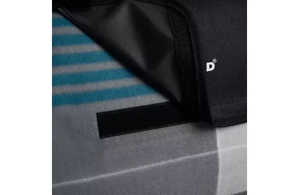 Veľká pikniková deka 2 × 2 metre