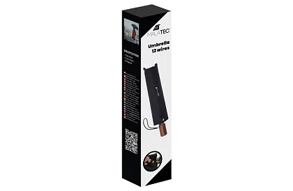 Veľký automatický skladací dáždnik