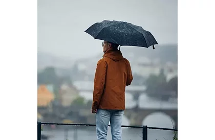 Veľký automatický skladací dáždnik