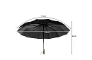 Veľký automatický skladací dáždnik
