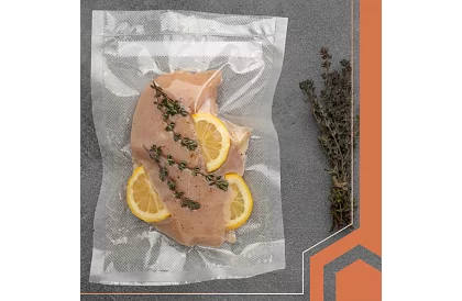 Vakuové vrecká pre vákuovačky 20 × 30 cm – sada 50 ks