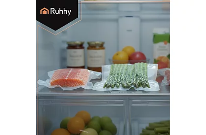 Vakuové vrecká pre vákuovačky 20 × 30 cm – sada 50 ks