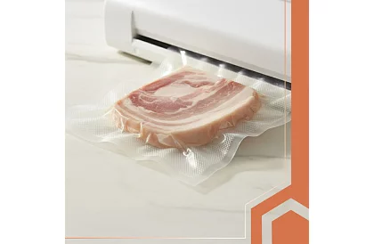 Vakuové vrecká pre vákuovačky 20 × 30 cm – sada 50 ks