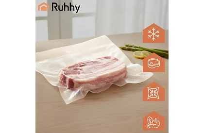 Vakuové vrecká pre vákuovačky 20 × 30 cm – sada 50 ks