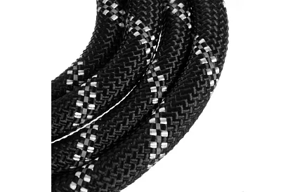 Vodítko pre psa silné s reflexnými prvkami – 3 m