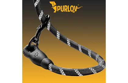 Vodítko pre psa silné s reflexnými prvkami – 3 m