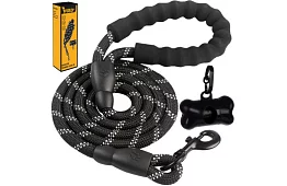 Vodítko pre psa silné s reflexnými prvkami – 3 m