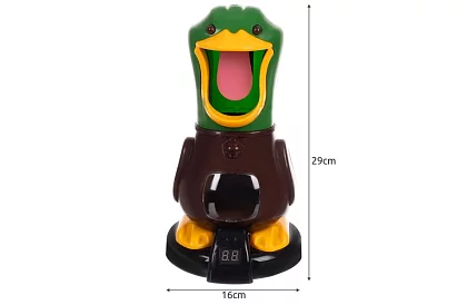 Hladná kačka – streľba na terč