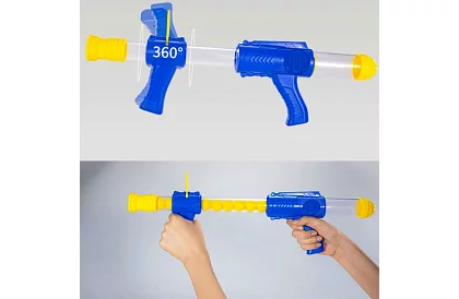 Hladná kačka – streľba na terč