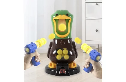 Hladná kačka – streľba na terč