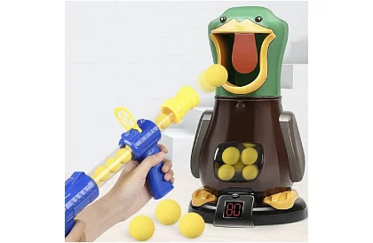 Hladná kačka – streľba na terč