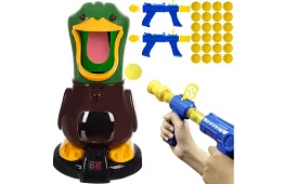 Hladná kačka – streľba na terč