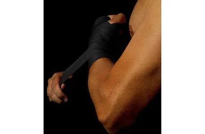 Profi boxerské bandáže 2 × 4 m – čierne