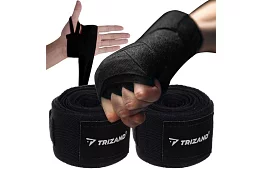 Profi boxerské bandáže 2 × 4 m – čierne