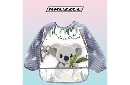 Bryndáček s rukávy - Zástera s motívom Koala