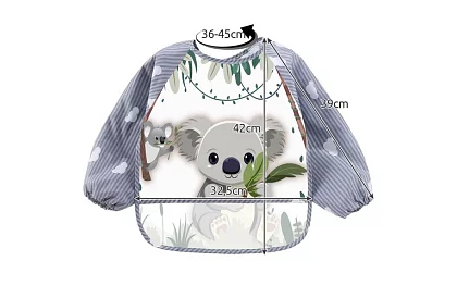 Bryndáček s rukávy - Zástera s motívom Koala