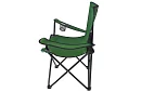 Skladacie rybárske kreslo – Kempingové kreslo zelené
