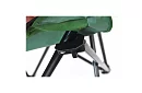 Skladacie rybárske kreslo – Kempingové kreslo zelené