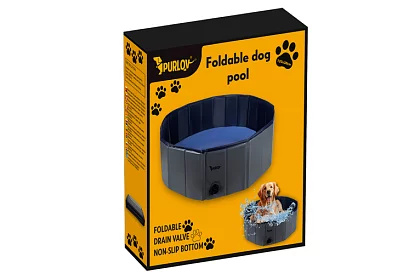 Skladací bazén pre psov – 120 × 30 cm