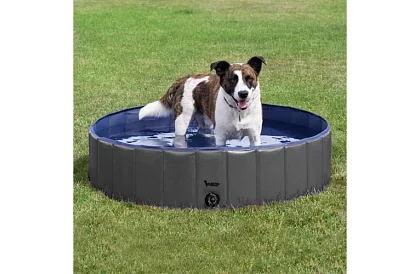 Skladací bazén pre psov – 120 × 30 cm