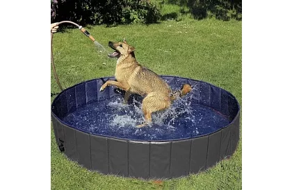 Skladací bazén pre psov – 120 × 30 cm