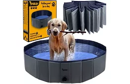 Skladací bazén pre psov – 120 × 30 cm