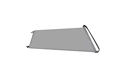 Vodoodolná tieniaca strieška na kočík – šedá