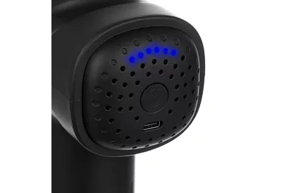 Masážna pištoľ na uvoľnenie svalov + 8 nadstavcov