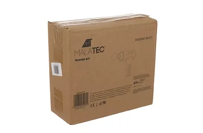 Masážna pištoľ na uvoľnenie svalov + 8 nadstavcov